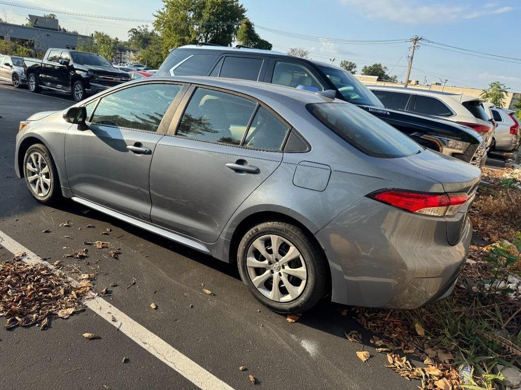 used 2022 Toyota Corolla car, priced at $22,000