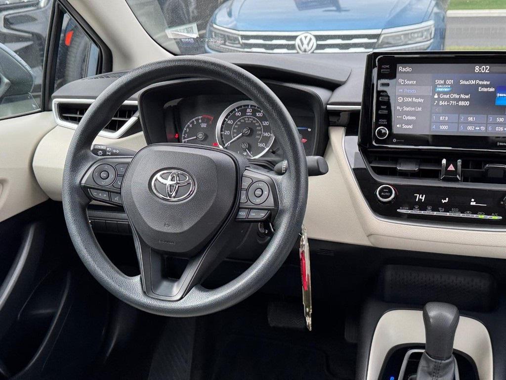 used 2022 Toyota Corolla car, priced at $20,447