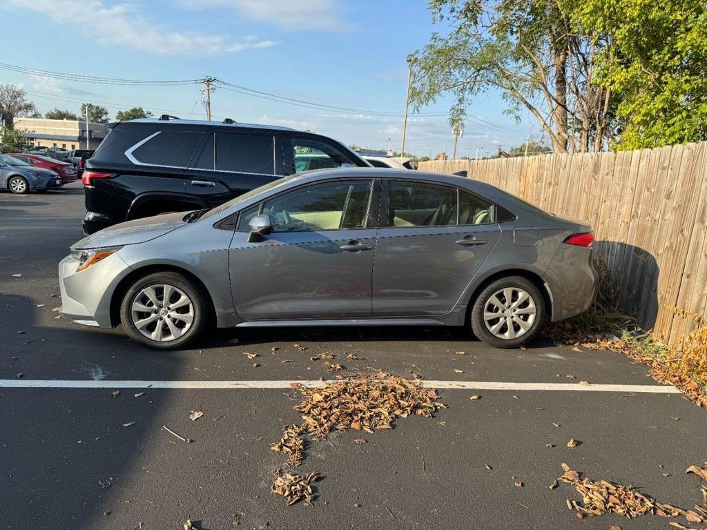 used 2022 Toyota Corolla car, priced at $22,000