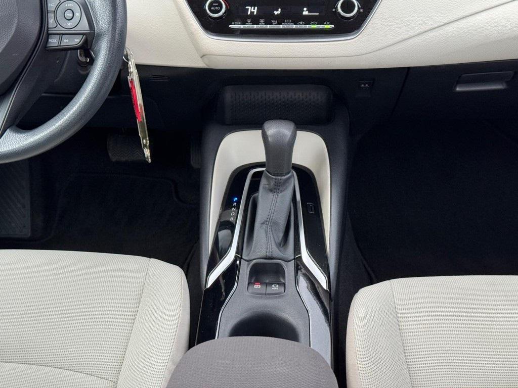 used 2022 Toyota Corolla car, priced at $20,447