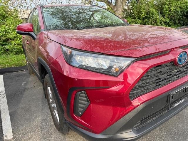 used 2022 Toyota RAV4 Hybrid car, priced at $31,000