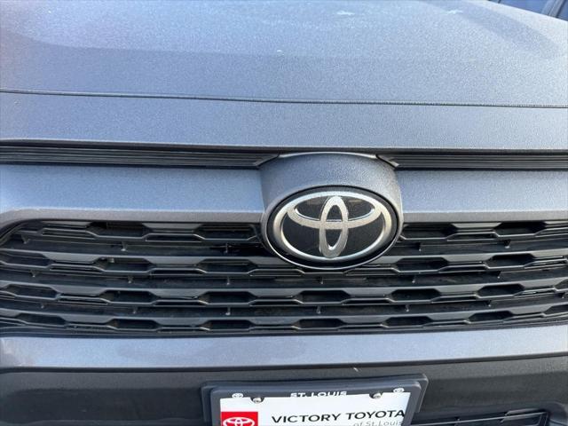 used 2024 Toyota RAV4 car, priced at $35,000