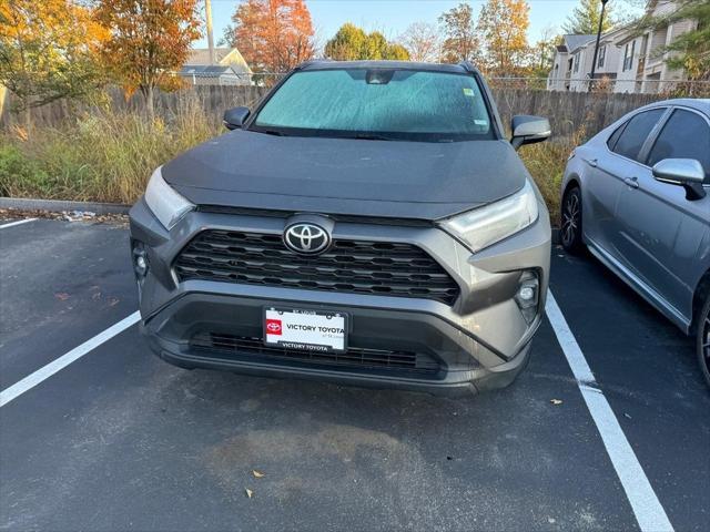 used 2024 Toyota RAV4 car, priced at $35,000