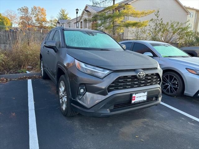 used 2024 Toyota RAV4 car, priced at $35,000