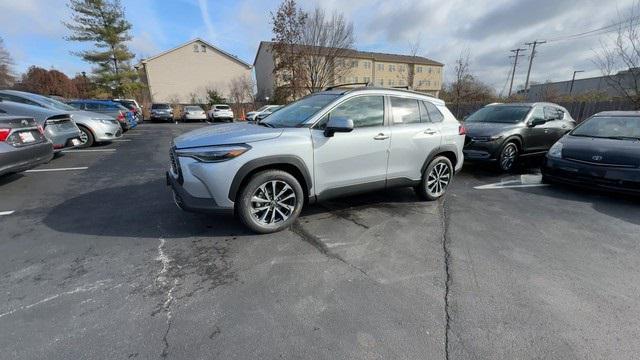 new 2024 Toyota Corolla Cross car, priced at $34,263