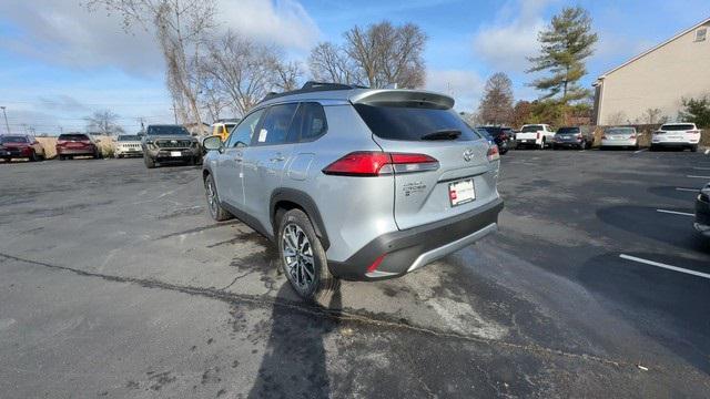 new 2024 Toyota Corolla Cross car, priced at $34,263