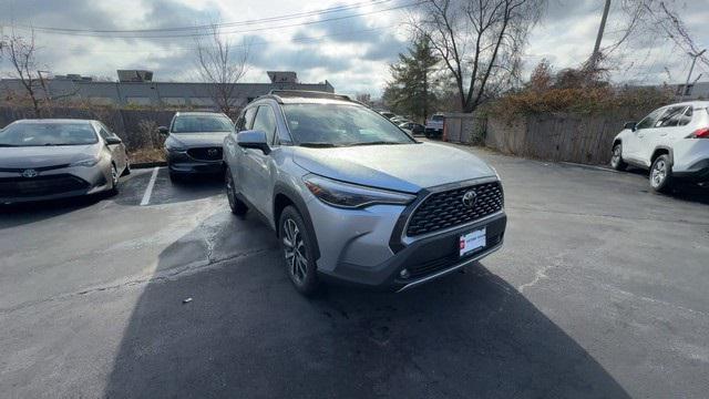 new 2024 Toyota Corolla Cross car, priced at $34,263