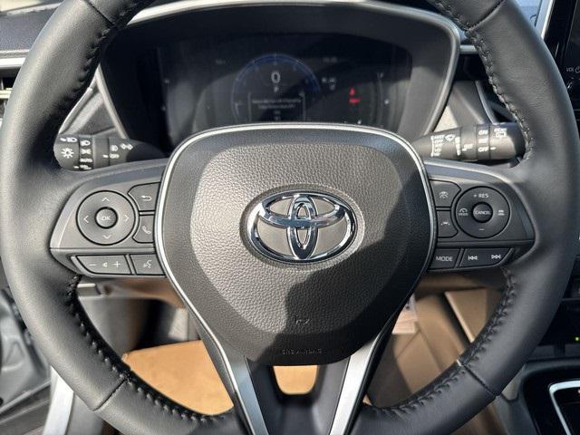 new 2024 Toyota Corolla Cross car, priced at $34,263