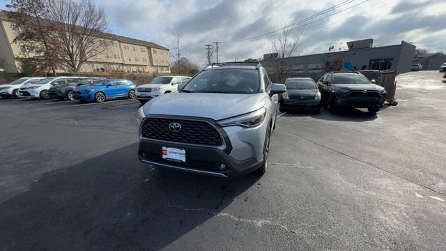 new 2024 Toyota Corolla Cross car, priced at $34,263