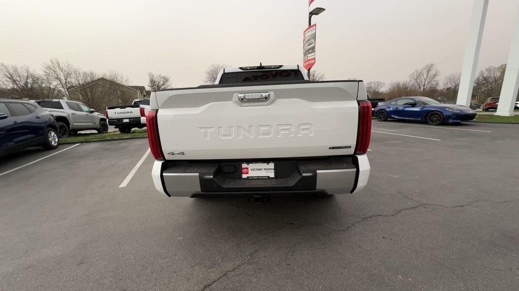 new 2025 Toyota Tundra Hybrid car, priced at $65,888