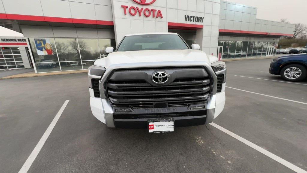 new 2025 Toyota Tundra Hybrid car, priced at $65,888