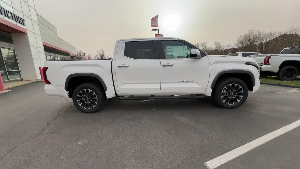 new 2025 Toyota Tundra Hybrid car, priced at $65,888