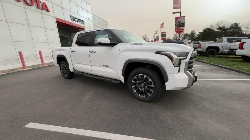 new 2025 Toyota Tundra Hybrid car, priced at $65,888