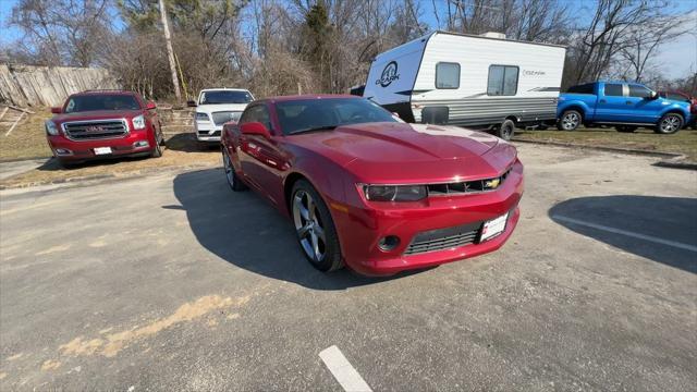 used 2014 Chevrolet Camaro car, priced at $17,500