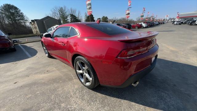 used 2014 Chevrolet Camaro car, priced at $17,500