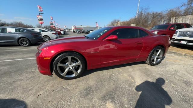 used 2014 Chevrolet Camaro car, priced at $17,500