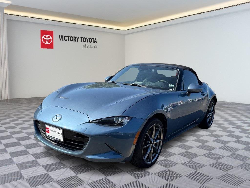 used 2016 Mazda MX-5 Miata car, priced at $16,816