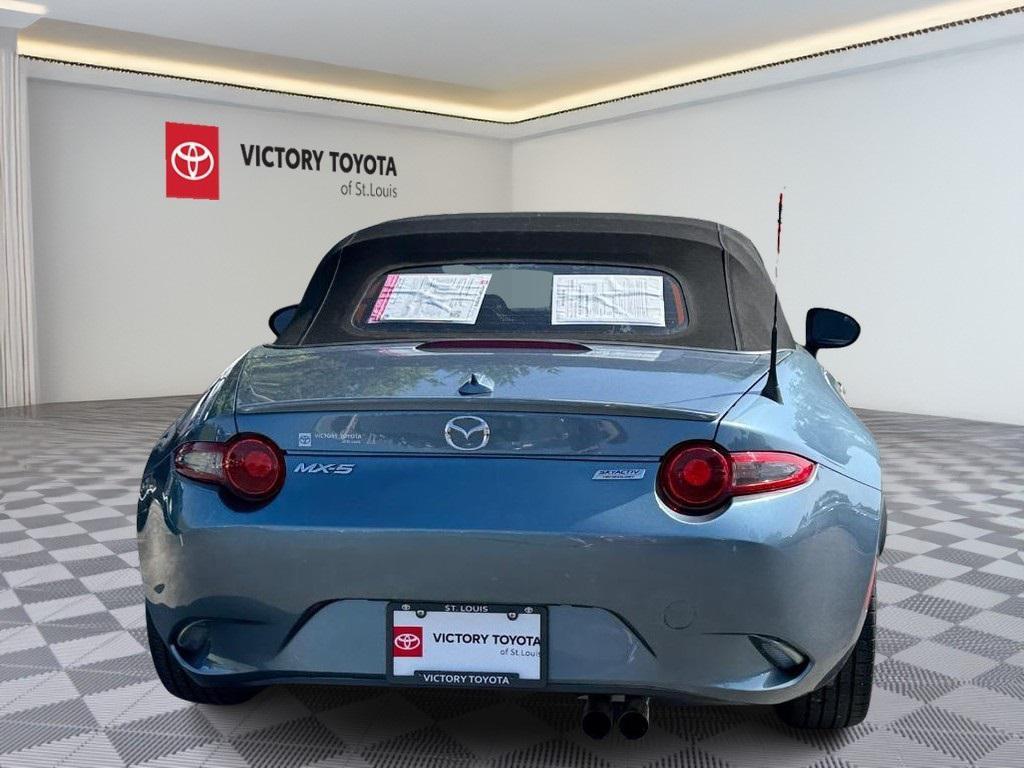 used 2016 Mazda MX-5 Miata car, priced at $16,816