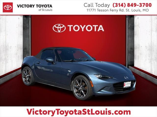 used 2016 Mazda MX-5 Miata car, priced at $16,816