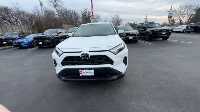 new 2024 Toyota RAV4 car, priced at $33,318