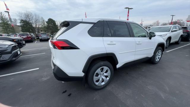 new 2024 Toyota RAV4 car, priced at $33,318