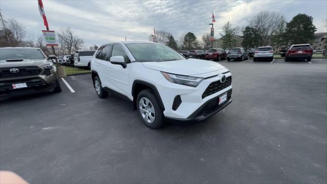 new 2024 Toyota RAV4 car, priced at $33,318