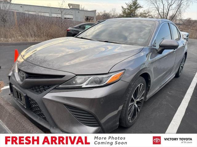 used 2018 Toyota Camry car, priced at $18,000