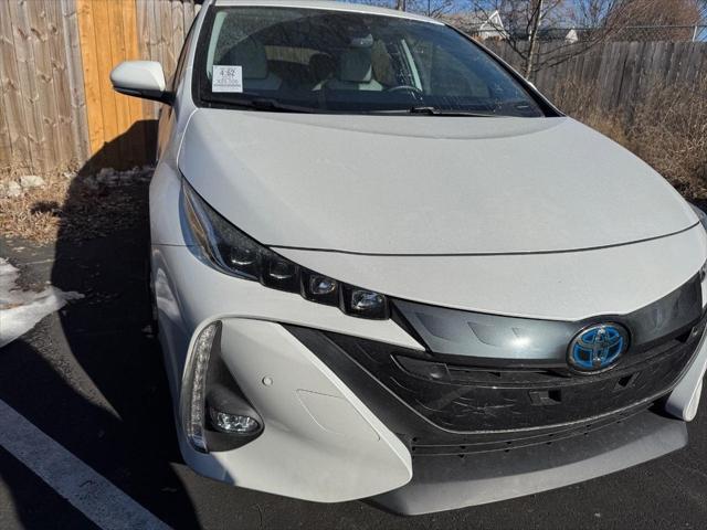 used 2021 Toyota Prius Prime car, priced at $26,500