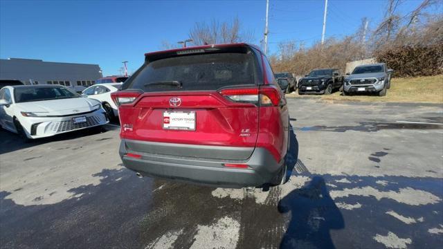 new 2025 Toyota RAV4 car, priced at $33,129