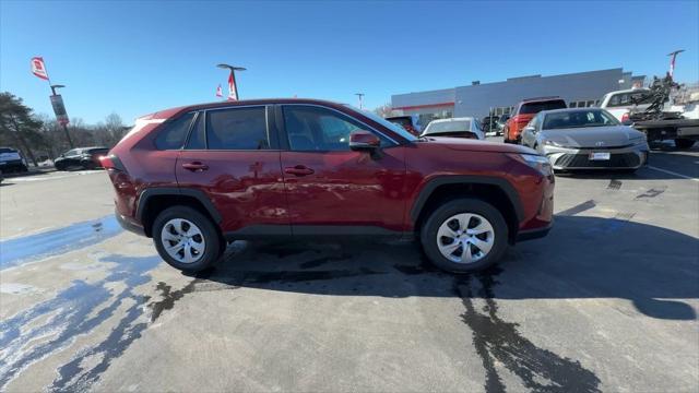 new 2025 Toyota RAV4 car, priced at $33,129