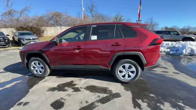 new 2025 Toyota RAV4 car, priced at $33,129