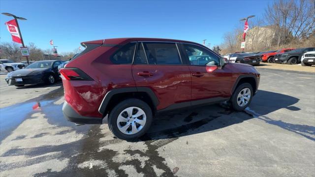 new 2025 Toyota RAV4 car, priced at $33,129