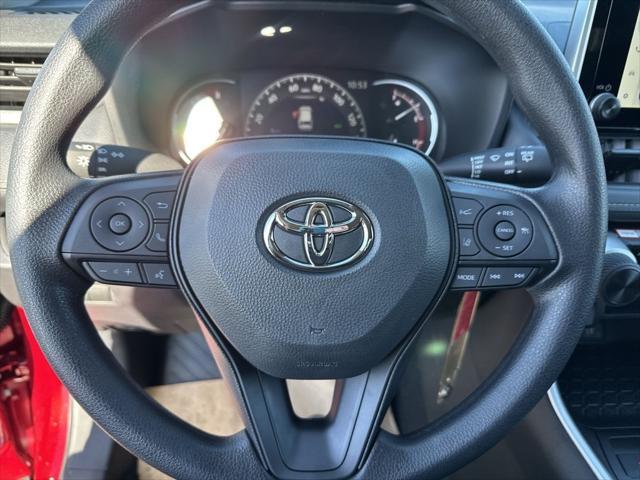 new 2025 Toyota RAV4 car, priced at $33,129