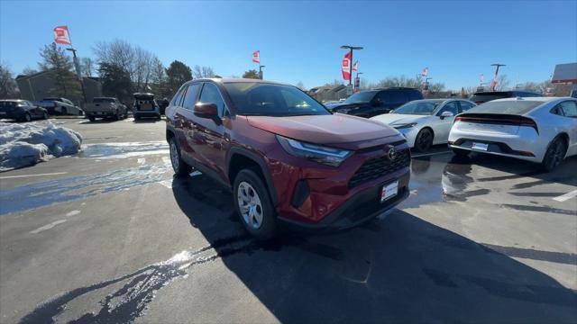 new 2025 Toyota RAV4 car, priced at $33,129