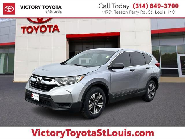 used 2017 Honda CR-V car, priced at $19,000