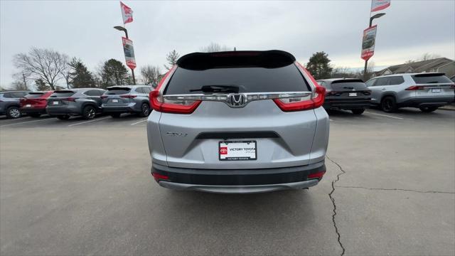 used 2017 Honda CR-V car, priced at $19,000