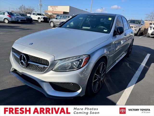 used 2017 Mercedes-Benz AMG C 43 car, priced at $24,000