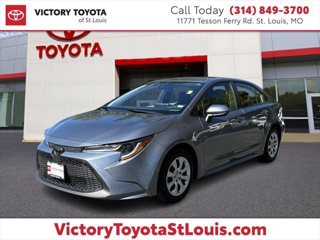 used 2022 Toyota Corolla car, priced at $21,000