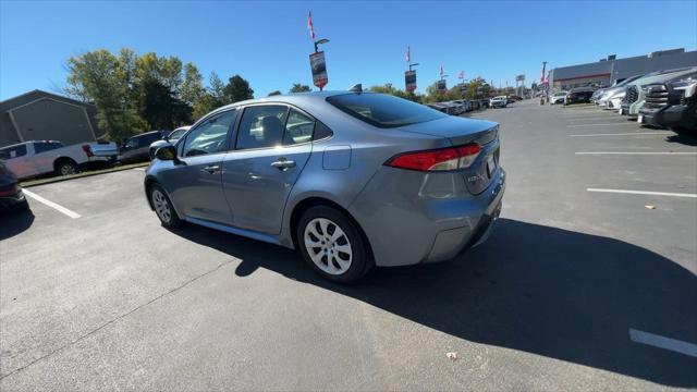 used 2022 Toyota Corolla car, priced at $21,000