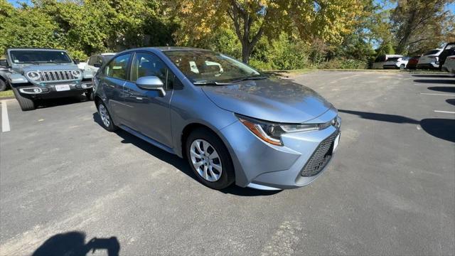 used 2022 Toyota Corolla car, priced at $21,000