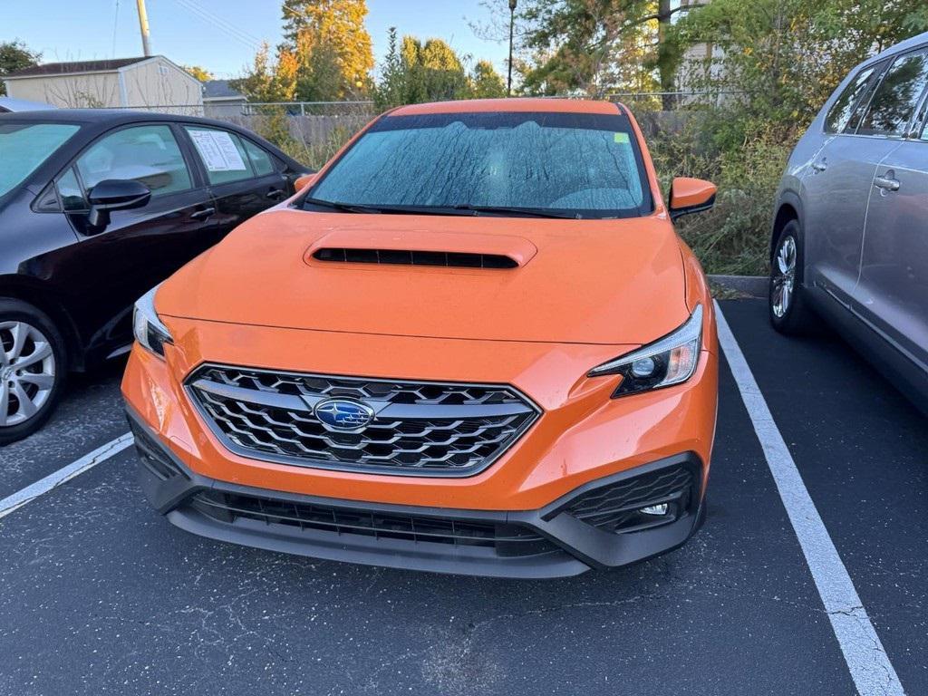 used 2024 Subaru WRX car, priced at $31,313