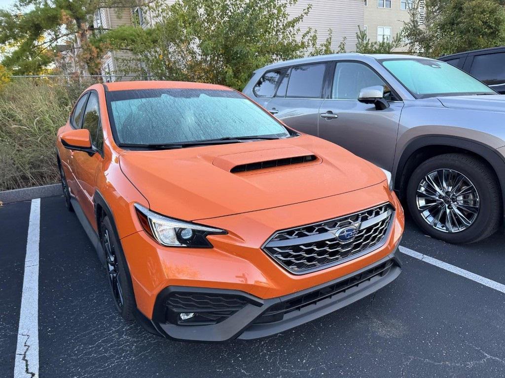 used 2024 Subaru WRX car, priced at $31,313