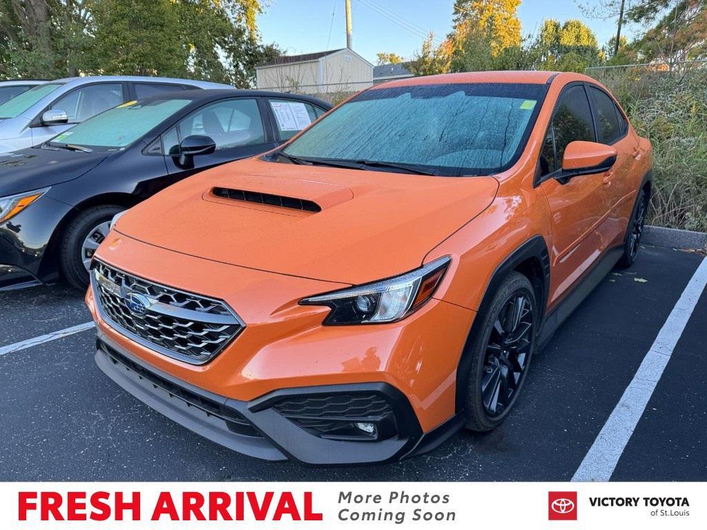 used 2024 Subaru WRX car, priced at $31,313