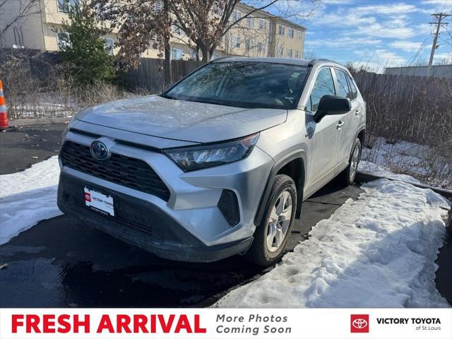 used 2021 Toyota RAV4 Hybrid car, priced at $28,500