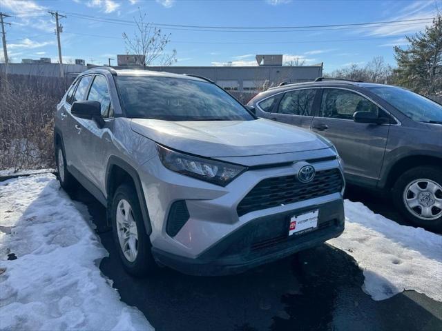 used 2021 Toyota RAV4 Hybrid car, priced at $28,500