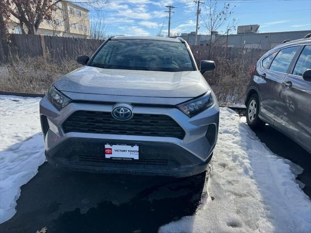 used 2021 Toyota RAV4 Hybrid car, priced at $28,500