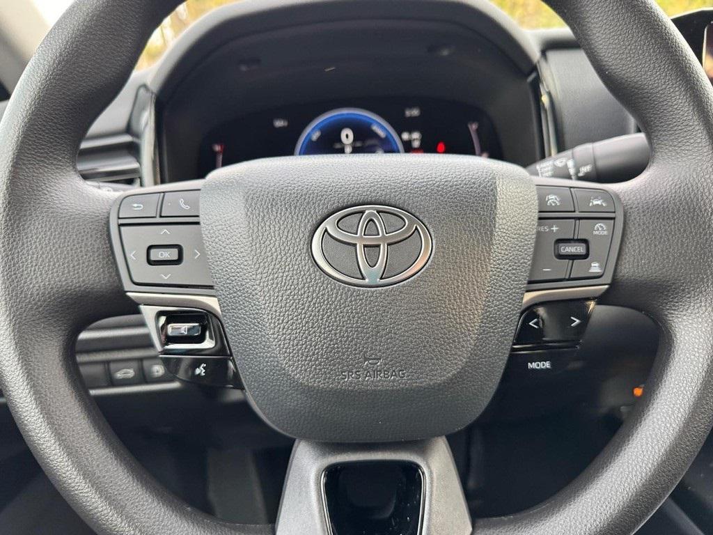 new 2026 Toyota Camry car, priced at $31,812