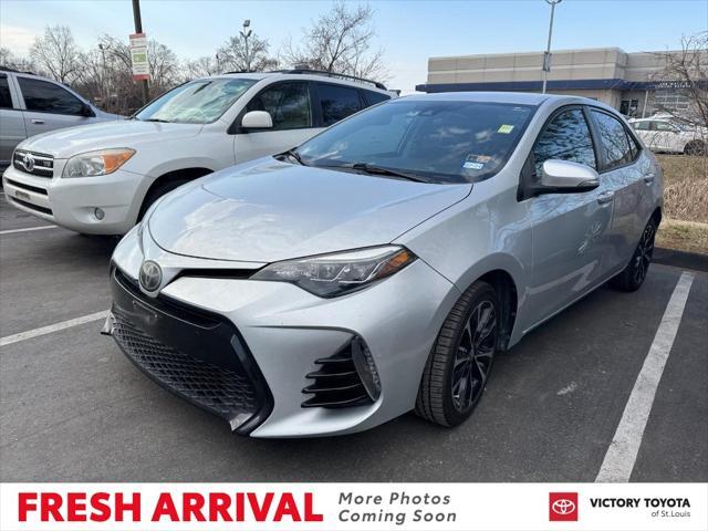 used 2017 Toyota Corolla car, priced at $17,500