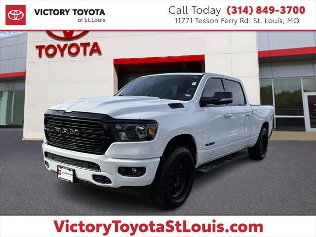 used 2021 Ram 1500 car, priced at $37,000