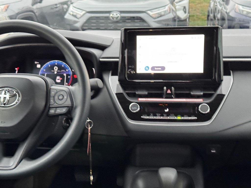 new 2026 Toyota Corolla car, priced at $24,229